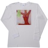 Men's Vapor Apparel Long Sleeve - White
