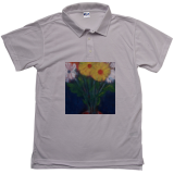 Men's Vapor Apparel Solar Performance Polo T-Shirt - White