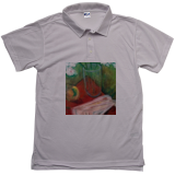 Men's Vapor Apparel Solar Performance Polo T-Shirt - White