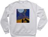 Men's Vapor Apparel Performance Long Sleeve Sweatshirt - White