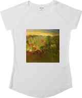 Youth Solar Performance T - White