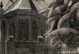 Den Haag – Nieuwe Kerk – 26-05-23 (sold), Drawings / Sketch, Cubism, Fine Art, Impressionism, Surrealism, Animals, Architecture, Inspirational, Landscape, Nature, Pencil, By Corne Akkers