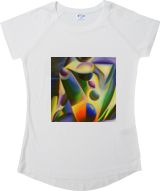 Youth Solar Performance T - White
