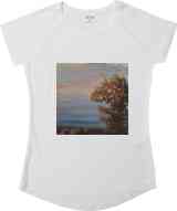 Youth Solar Performance T - White
