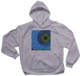 Men's Vapor Appareal Performance Hoodie Long Sleeve Sweatshirt - white