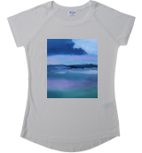 Women's Vapor Apparel Solar Performance Short Sleeve - White