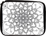 Flower Mandala Vintage Decorative Elements Oriental Pattern Vector Illustration Symmetry Kaleidoscopeic Chakran Moroccan Spain Retro Henna Henna Mystic Ottoman Motifs Coloring Book Page Wine And Cheese Gift Box Laszlo Slezak