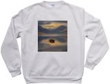 Men's Vapor Apparel Performance Long Sleeve Sweatshirt - White