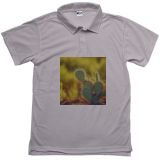 Men's Vapor Apparel Solar Performance Polo T-Shirt - White