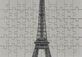 Rectangular Shaped Gloss Hardboard Jigsaw Puzzle
