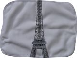 Small Fleece Baby Burp Blanket