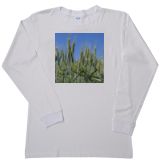 Men's Vapor Apparel Long Sleeve - White