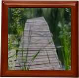 Gift Box With Ceramic Tile