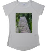 Women's Vapor Apparel Solar Performance Short Sleeve - White