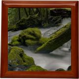 Gift Box With Ceramic Tile