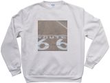 Men's Vapor Apparel Performance Long Sleeve Sweatshirt - White
