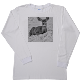 Men's Vapor Apparel Long Sleeve - White