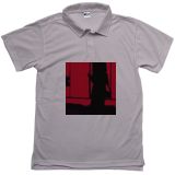 Men's Vapor Apparel Solar Performance Polo T-Shirt - White