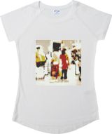 Youth Solar Performance T - White