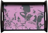 Black Espresso Large Serving Tray