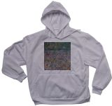 Men's Vapor Appareal Performance Hoodie Long Sleeve Sweatshirt - white