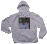 Men's Vapor Appareal Performance Hoodie Long Sleeve Sweatshirt - white