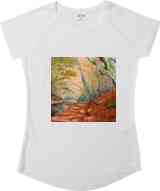 Youth Solar Performance T - White
