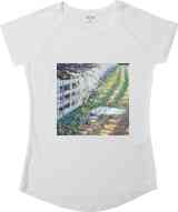 Youth Solar Performance T - White