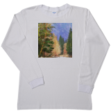 Men's Vapor Apparel Long Sleeve - White