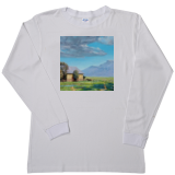 Men's Vapor Apparel Long Sleeve - White