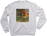 Men's Vapor Apparel Performance Long Sleeve Sweatshirt - White