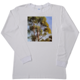 Men's Vapor Apparel Long Sleeve - White