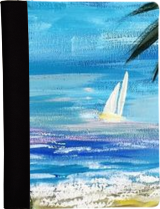 Hardbound Portfolio Cover for Legal Note Pad Inside
