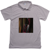 Men's Vapor Apparel Solar Performance Polo T-Shirt - White