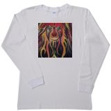 Men's Vapor Apparel Long Sleeve - White