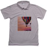 Men's Vapor Apparel Solar Performance Polo T-Shirt - White