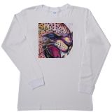 Men's Vapor Apparel Long Sleeve - White