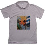 Men's Vapor Apparel Solar Performance Polo T-Shirt - White