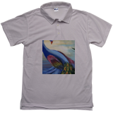 Men's Vapor Apparel Solar Performance Polo T-Shirt - White