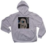Men's Vapor Appareal Performance Hoodie Long Sleeve Sweatshirt - white