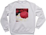 Men's Vapor Apparel Performance Long Sleeve Sweatshirt - White