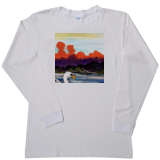 Men's Vapor Apparel Long Sleeve - White