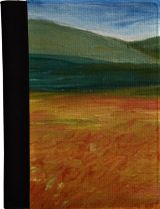Hardbound Portfolio Cover for Legal Note Pad Inside