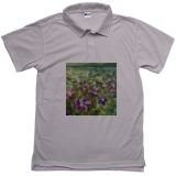 Men's Vapor Apparel Solar Performance Polo T-Shirt - White