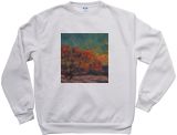 Men's Vapor Apparel Performance Long Sleeve Sweatshirt - White