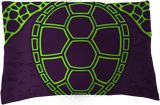 Green Neon Lava Sea Turtle Design, Digital Art / Computer Art, Pop Art, Animals, Digital, By John Schwegel