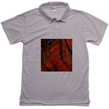 Men's Vapor Apparel Solar Performance Polo T-Shirt - White