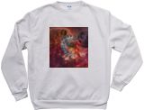 Men's Vapor Apparel Performance Long Sleeve Sweatshirt - White
