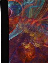 Hardbound Portfolio Cover for Legal Note Pad Inside
