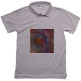 Men's Vapor Apparel Solar Performance Polo T-Shirt - White